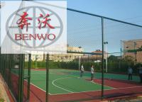 籃球場(chǎng)圍網(wǎng)圍欄價(jià)格多少錢一平米？